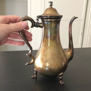 Vintage Silver Teapot